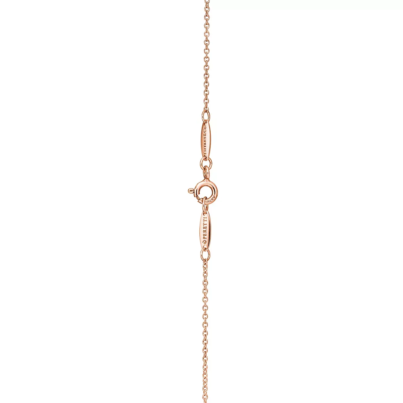 【国内発送/直営店】Elsa Peretti®シリーズ  オープン ハート ペンダント幅 16mm