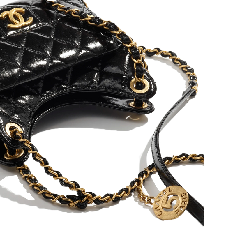 CHANEL (シャネル)  スモール ホーボー バッグ cha0a453