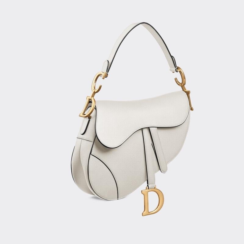Dior(ディオール) カーフスキン Saddle バッグ 3色