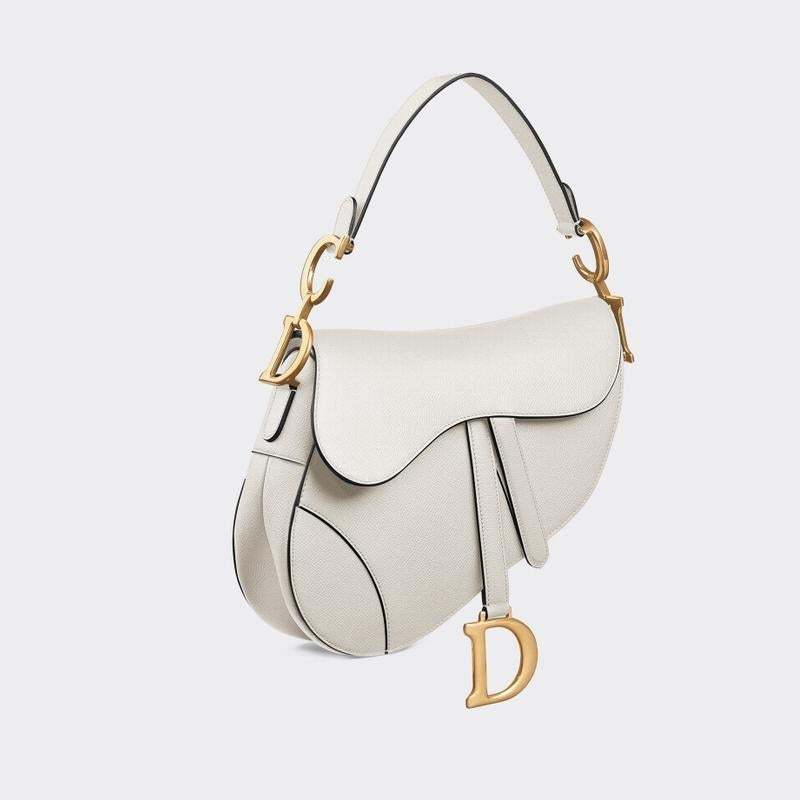 Dior(ディオール) カーフスキン Saddle バッグ 3色