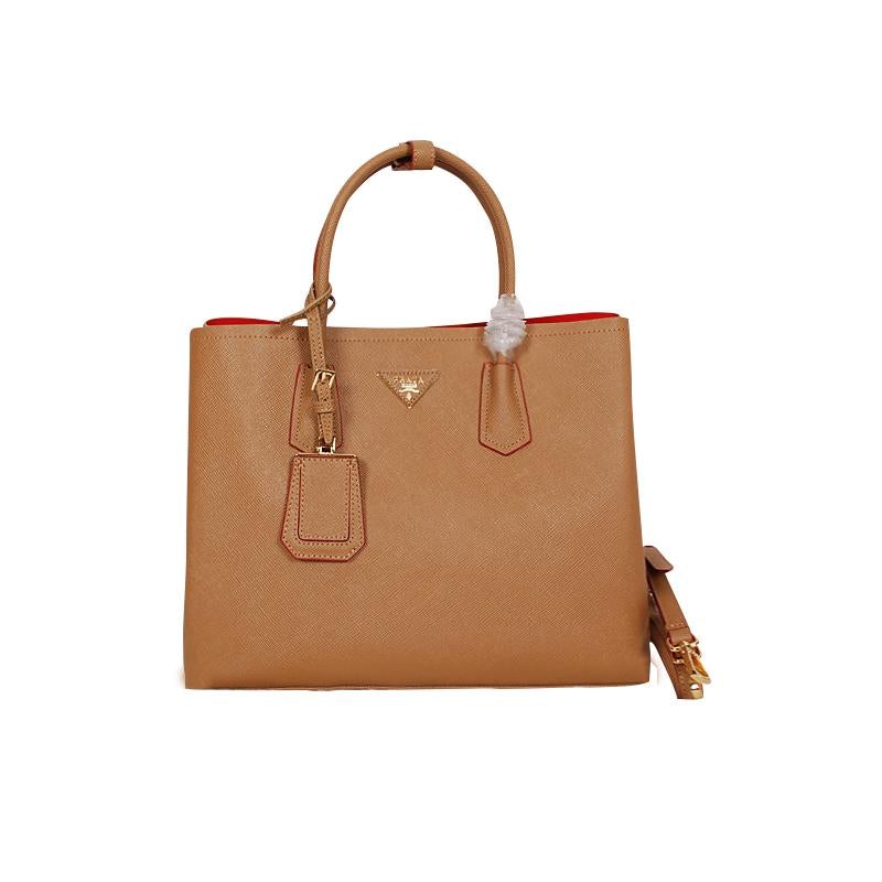 PRADA(プラダ) ダブルバッグ ブラウン