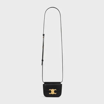 ★大人気★国内買付【CELINE】ミニ トリオンフ ショルダーバッグ