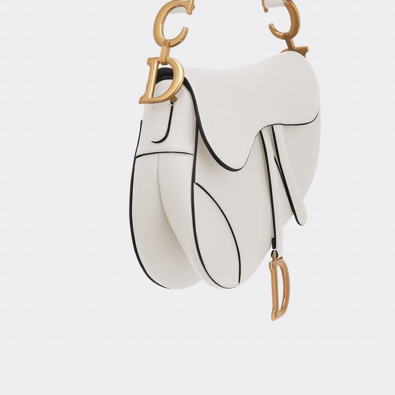 Dior(ディオール) カーフスキン Saddle バッグ 3色