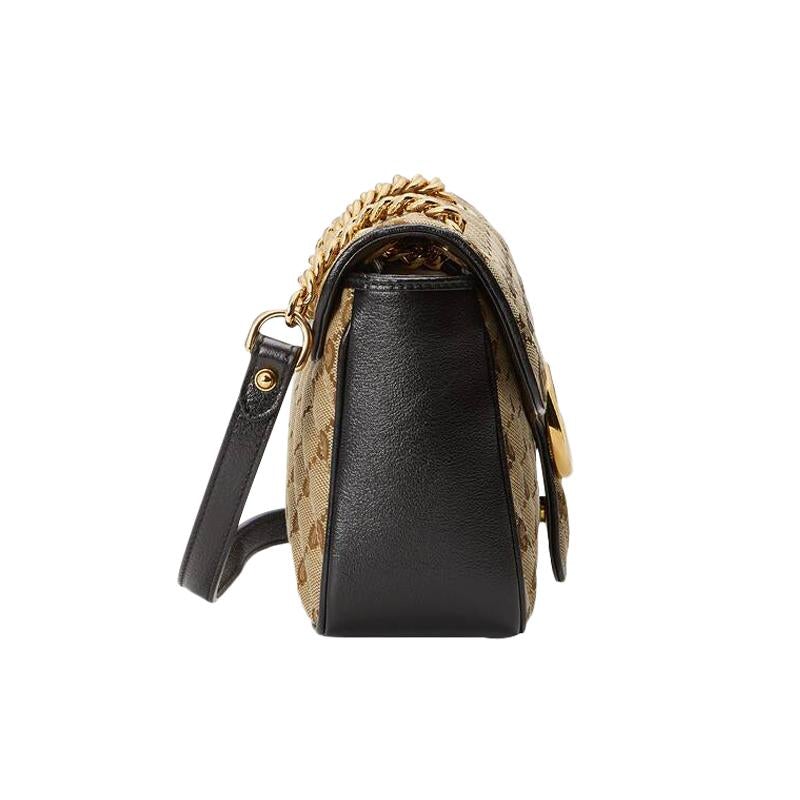 GUCCI(グッチ)〔GGマーモント〕スモール ショルダーバッグ