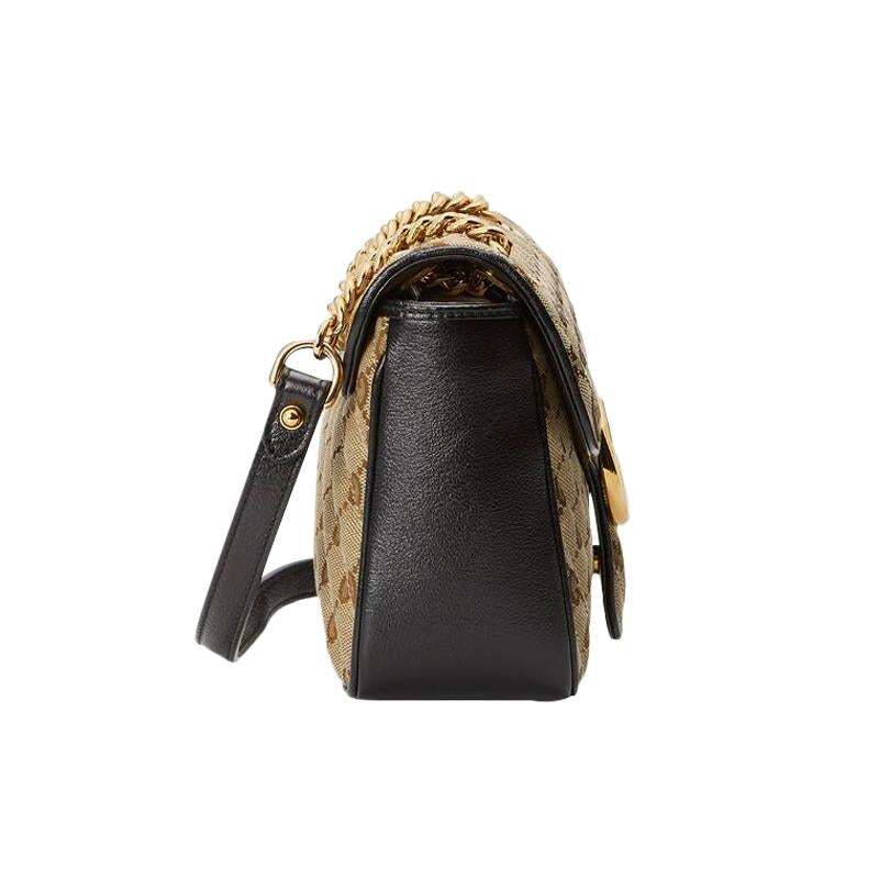 GUCCI(グッチ)〔GGマーモント〕スモール ショルダーバッグ