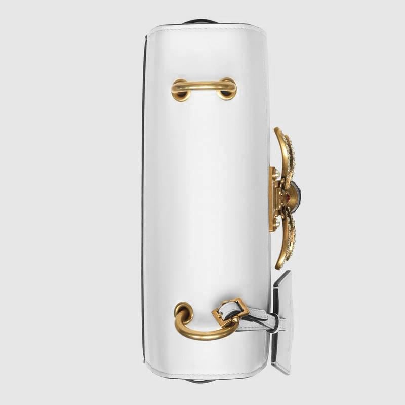 GUCCI(グッチ)〔クイーン マーガレット〕レザー トップハンドルバッグ