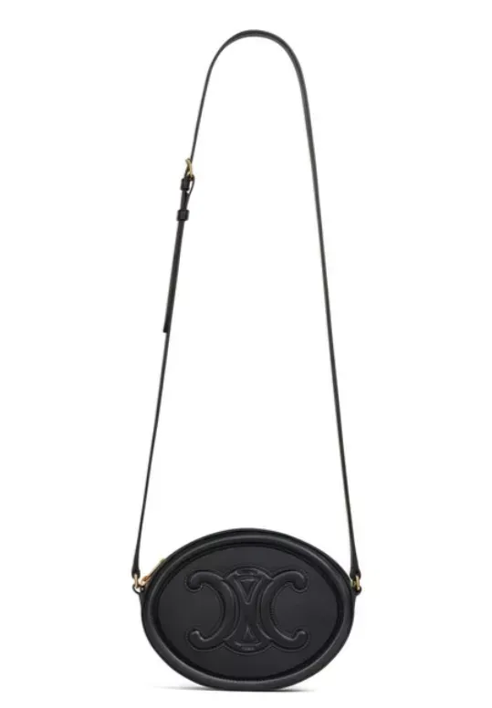 クロスボディ オーバルパース CROSSBODY OVAL PURSE【CELINE】