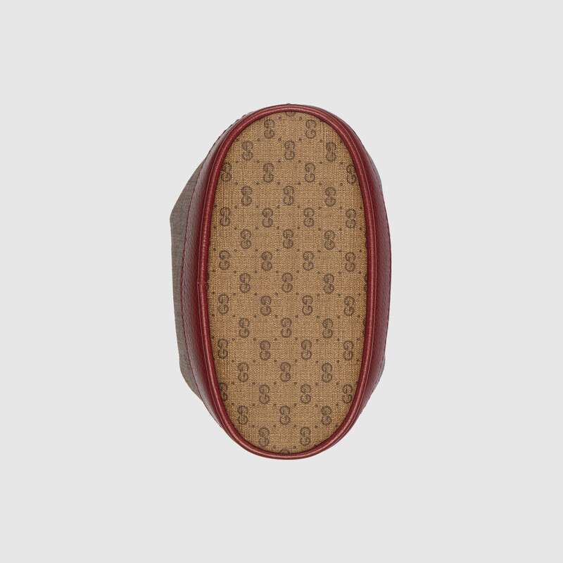 DORAEMON x GUCCI ミニ バケットバッグ