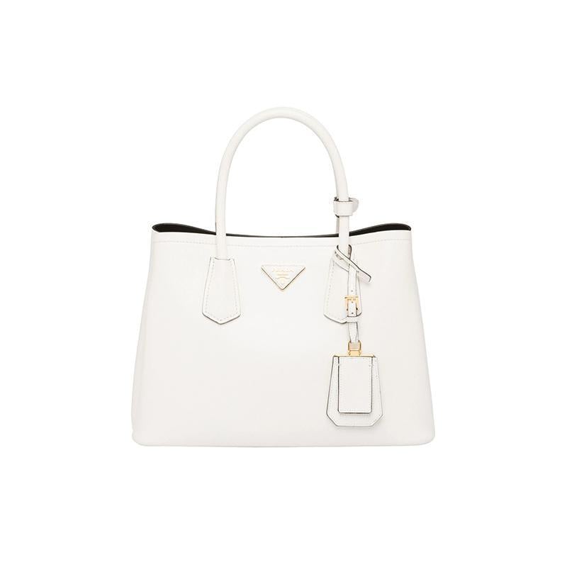 PRADA(プラダ) ダブルバッグ ホワイト