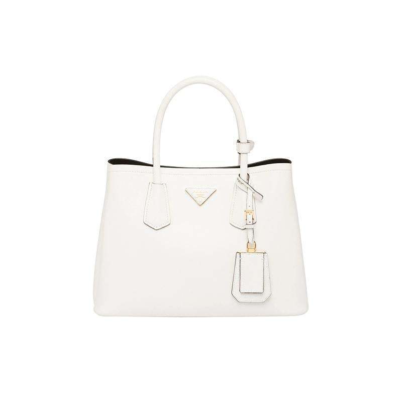 PRADA(プラダ) ダブルバッグ ホワイト