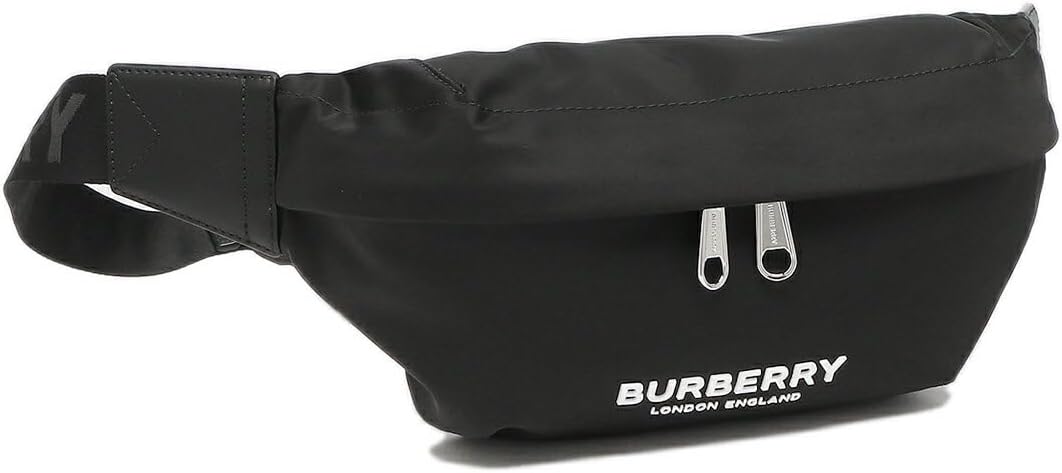 [バーバリー] クロスボディバッグ 8049095 ソニー メンズ ブラック [並行輸入品] カラー：ブラック サイズ：フリーサイズ​