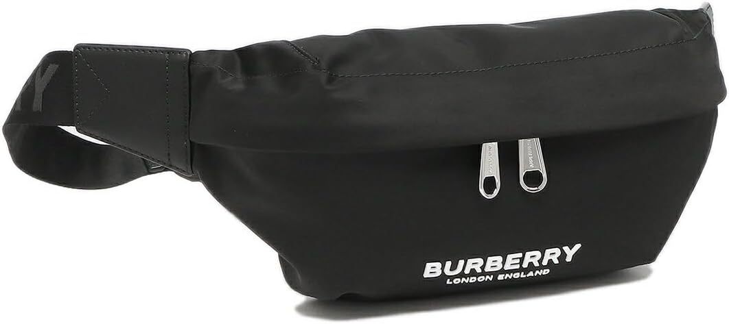 [バーバリー] クロスボディバッグ 8049095 ソニー メンズ ブラック [並行輸入品] カラー：ブラック サイズ：フリーサイズ​