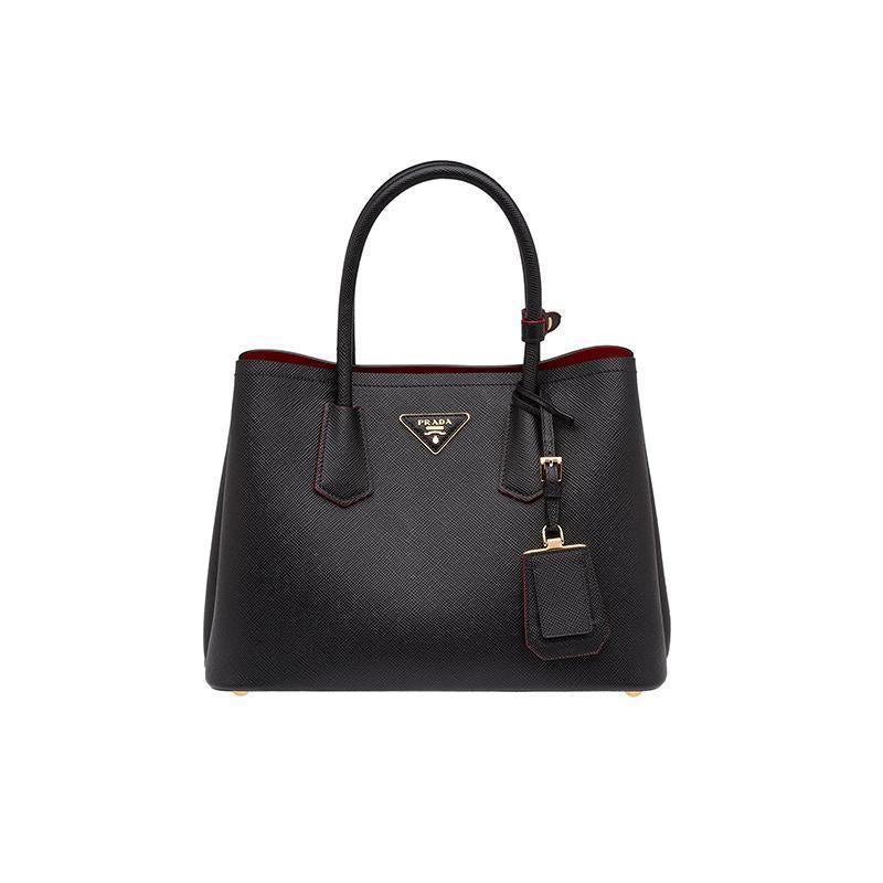 PRADA(プラダ) ダブルバッグ ブラック