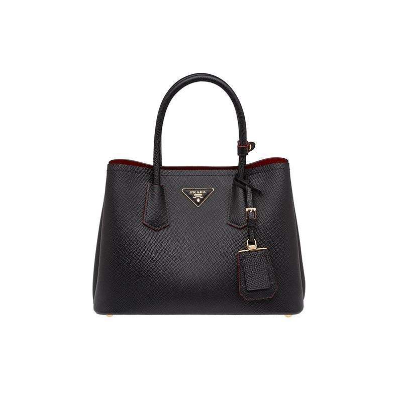 PRADA(プラダ) ダブルバッグ ブラック
