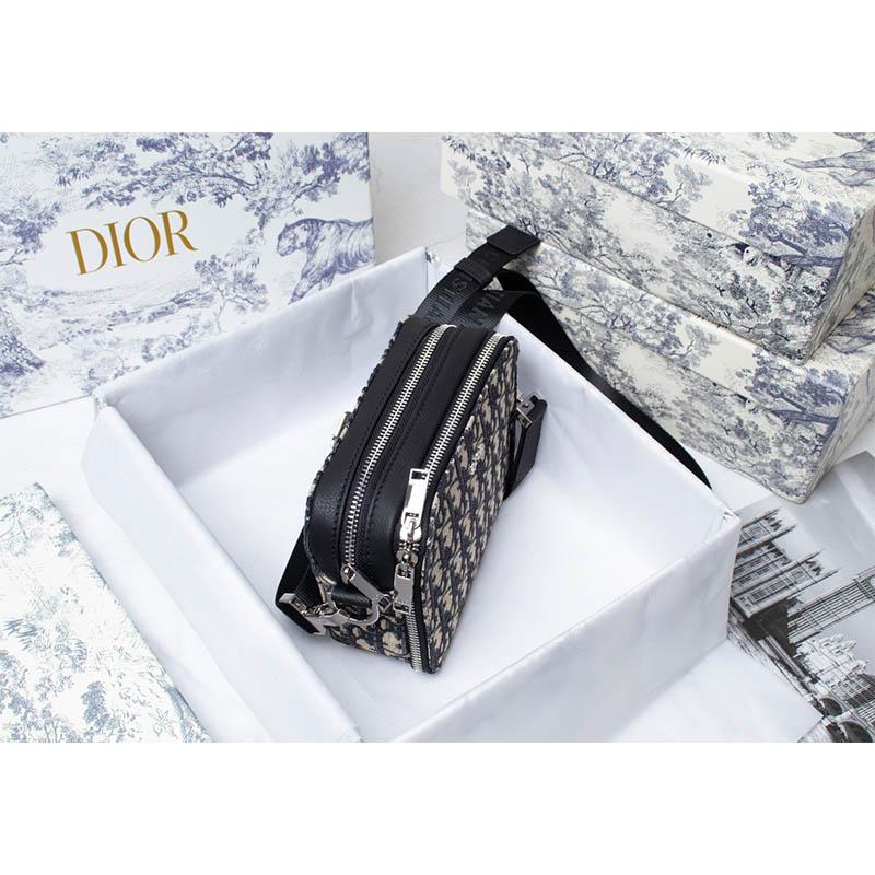 Dior(ディオール) ディオール オブリーク メッセンジャーバッグ