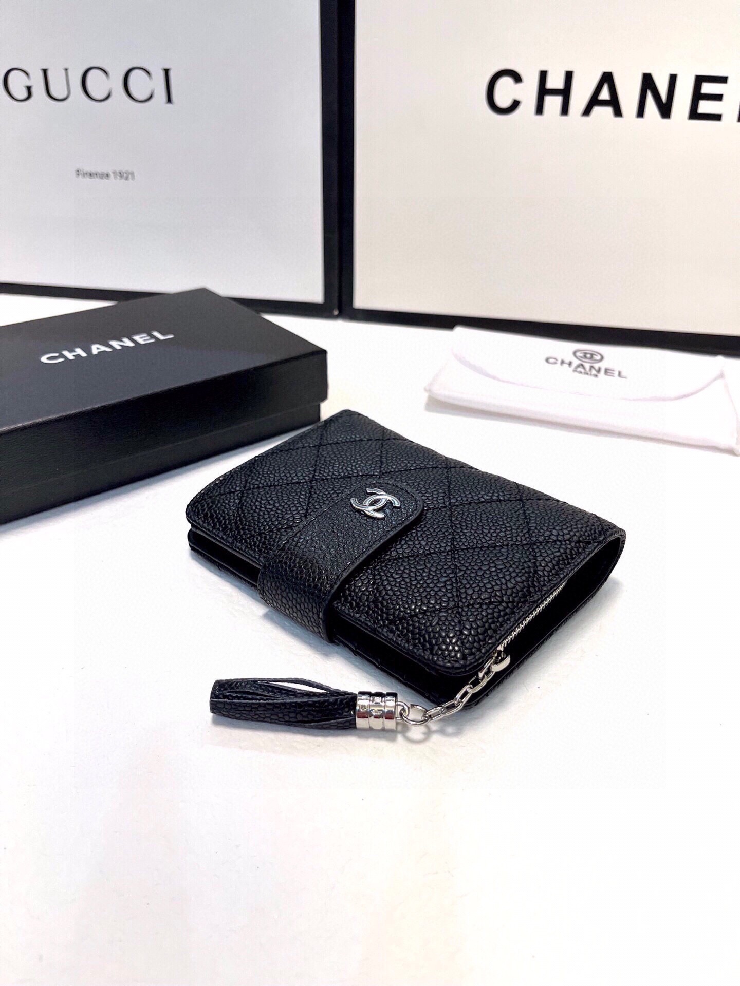 限定30個！CHANELの財布 多機能な小さな財布！幅15CMx高10CM