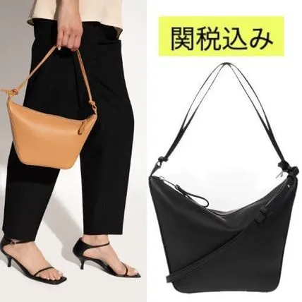 さりげなさ◇Hammock ミニ ホーボー バッグ◇LOEWE