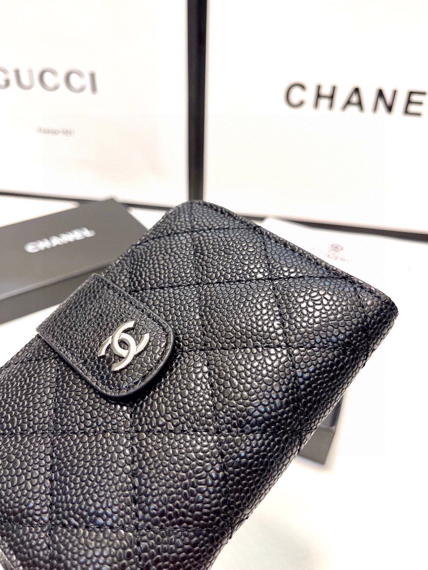 限定30個！CHANELの財布 多機能な小さな財布！幅15CMx高10CM