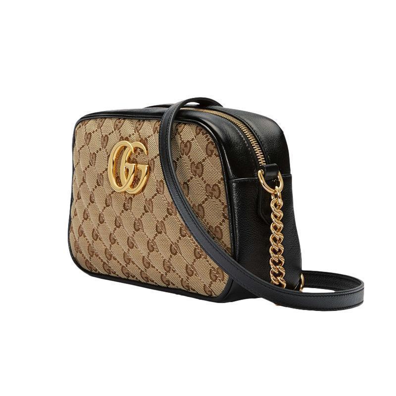 GUCCI(グッチ)〔GGマーモント〕スモール ショルダーバッグ