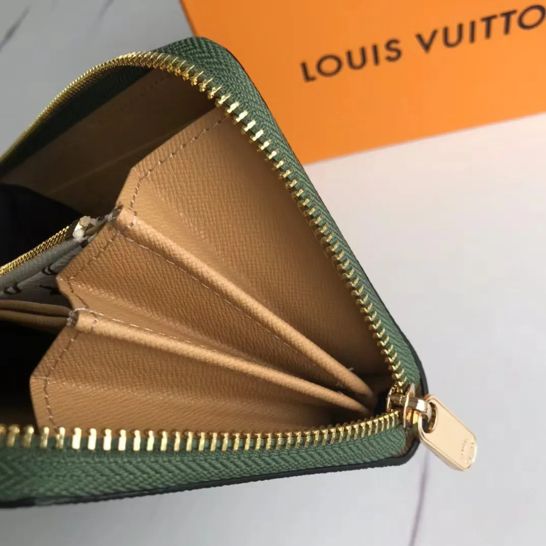 LOUIS VUITTON 財布 19 X 10CM ZIPPY M60017