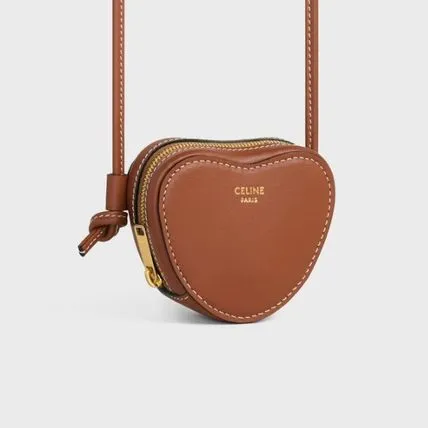 【CELINE】 クロスボディ マイクロ ハート ミニショルダーバッグ