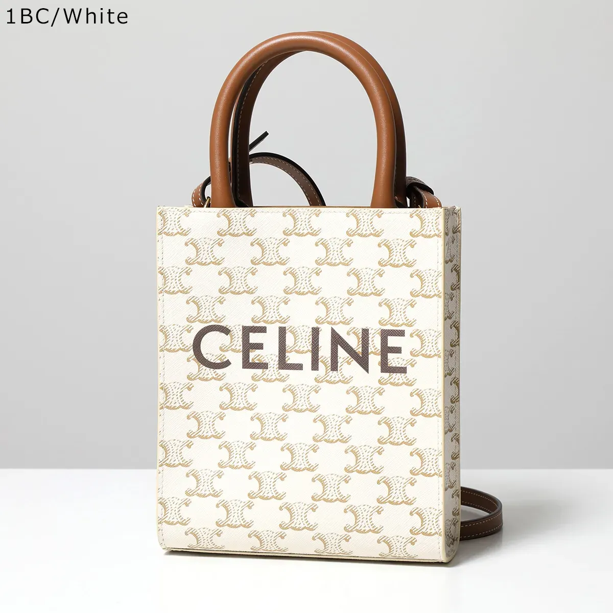 CELINE セリーヌ ショルダーバッグ Mini Cabas Vertical ミニ バーティカルカバ