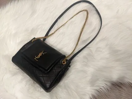 国内即発【SAINT LAURENT】モノグラム ミニ ノリータ 2WAYタイプ