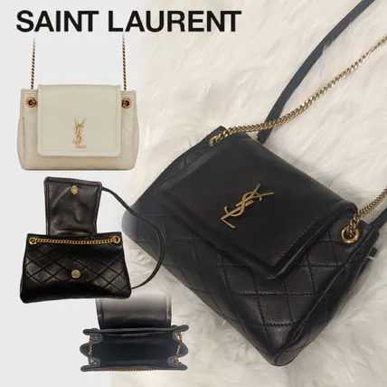 国内即発【SAINT LAURENT】モノグラム ミニ ノリータ 2WAYタイプ