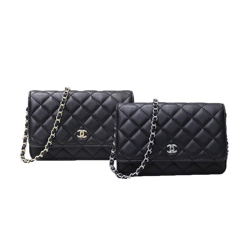 CHANEL(シャネル) クラシック チェーンウォレット 2色