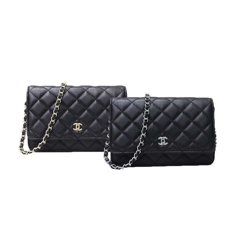 CHANEL(シャネル) クラシック チェーンウォレット 2色