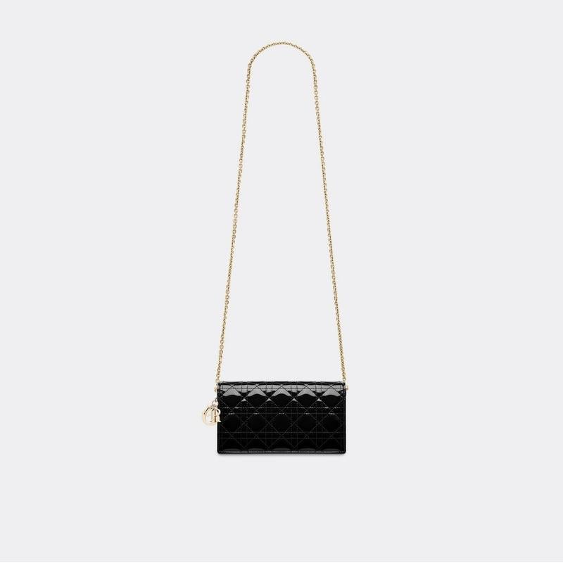 19/20AW Dior(ディオール) カーフスキン Lady Dior クラッチ