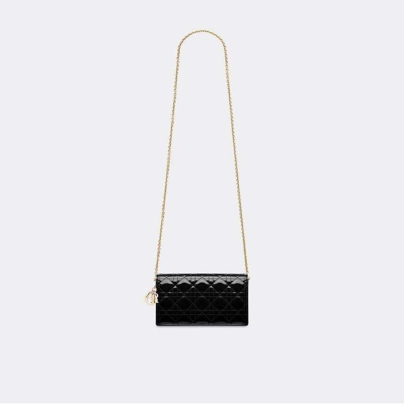 19/20AW Dior(ディオール) カーフスキン Lady Dior クラッチ