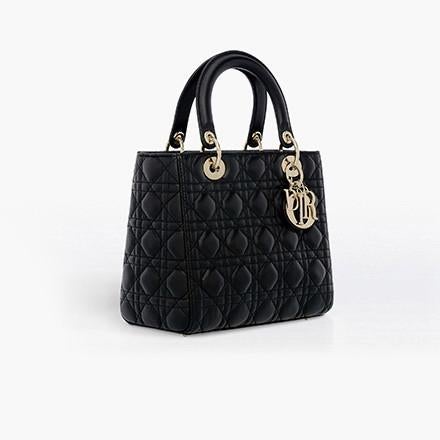 Dior(ディオール) ラムスキン Lady Dior バッグ 2色