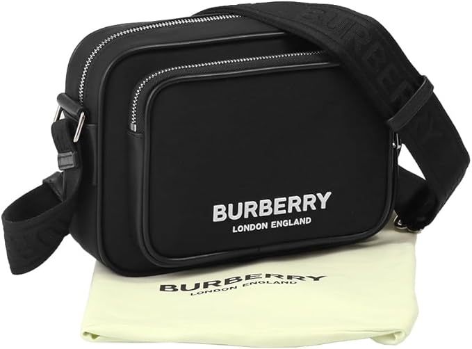 [バーバリー] ショルダーバッグ パディ ブラック メンズ 品番8049094 A1189​