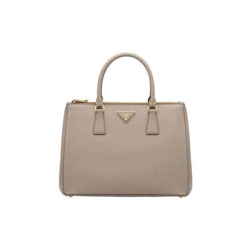 PRADA(プラダ) ガレリア ミディアム バッグ グレー