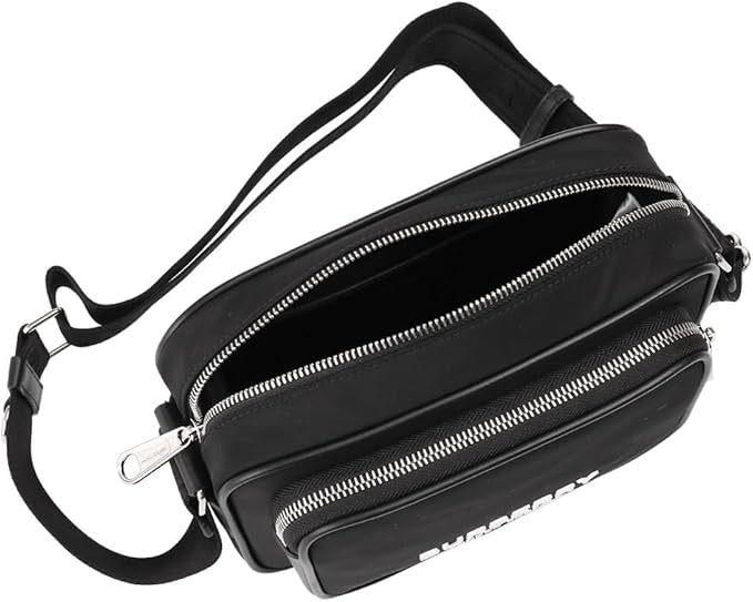 [バーバリー] ショルダーバッグ パディ ブラック メンズ 品番8049094 A1189​