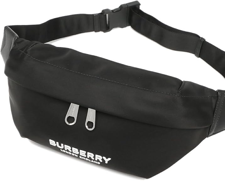 [バーバリー] クロスボディバッグ 8049095 ソニー メンズ ブラック [並行輸入品] カラー：ブラック サイズ：フリーサイズ​