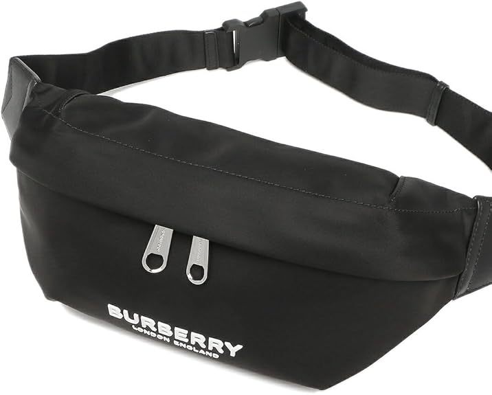 [バーバリー] クロスボディバッグ 8049095 ソニー メンズ ブラック [並行輸入品] カラー：ブラック サイズ：フリーサイズ​