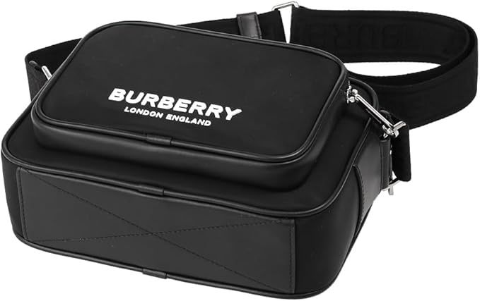 [バーバリー] ショルダーバッグ パディ ブラック メンズ 品番8049094 A1189​