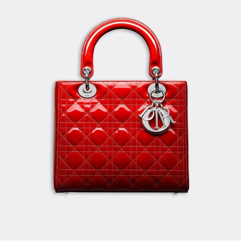 Dior(ディオール) カーフスキン Lady Dior バッグ 3色