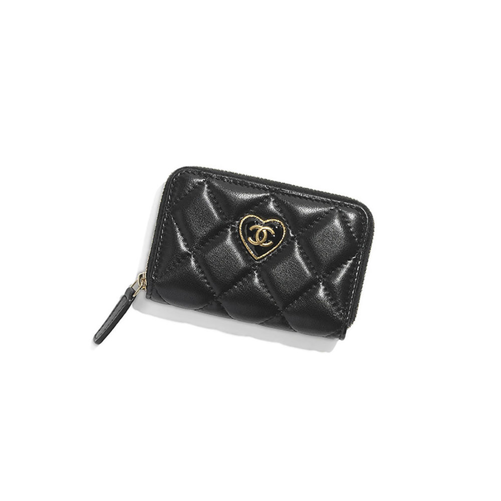CHANEL(シャネル) ジップ コインパース
