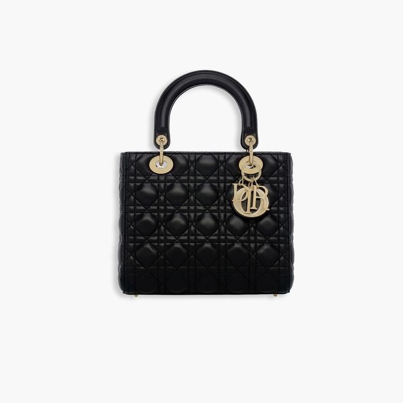 Dior(ディオール) ラムスキン Lady Dior バッグ 2色