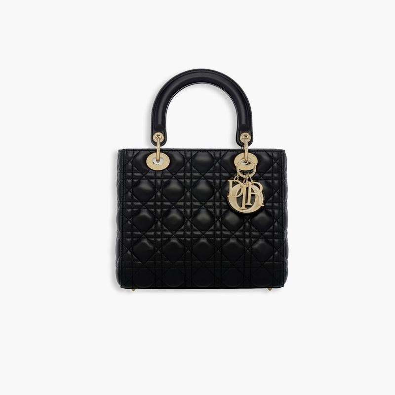 Dior(ディオール) ラムスキン Lady Dior バッグ 2色