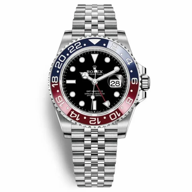 ロレックス GMTマスターII 126710BLRO