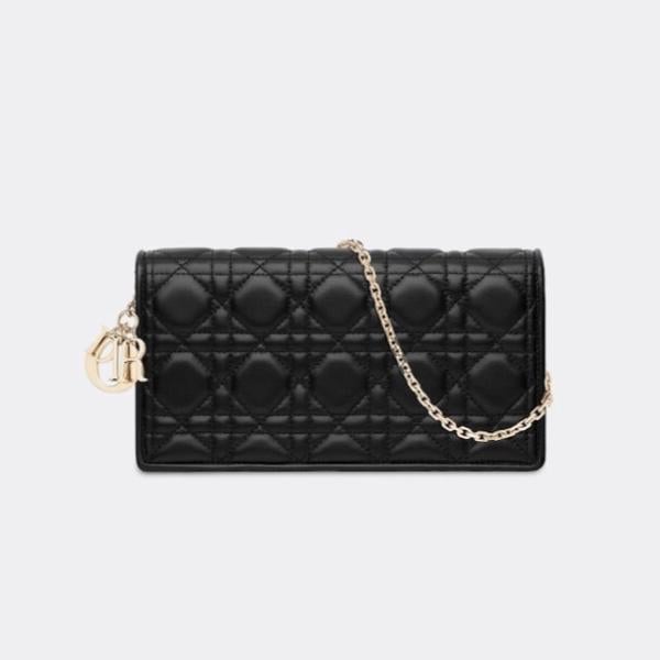 19/20AW Dior(ディオール) バッグ ショルダー レディディオール ラム 3色