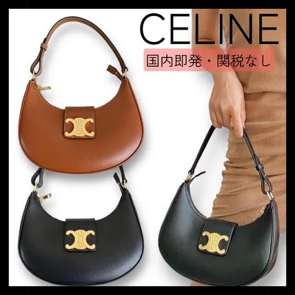 大人気！ CELINE Ava Triomphe バッグ スムースカーフスキン