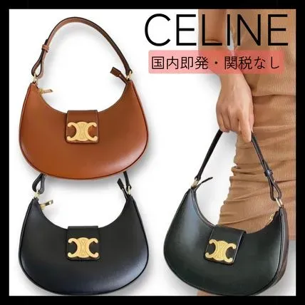 大人気！ CELINE Ava Triomphe バッグ スムースカーフスキン