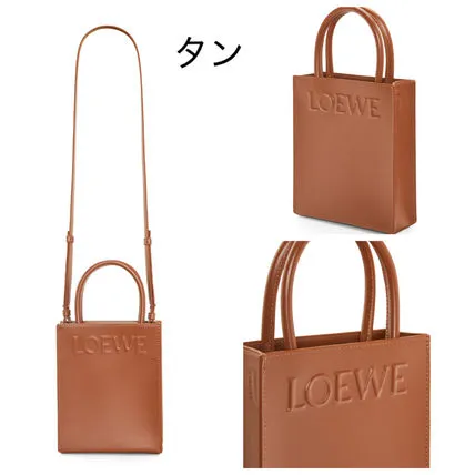 【LOEWE】【人気商品、新色追加】スタンダードA5トート