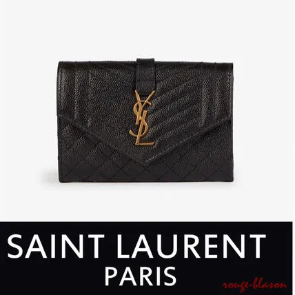 【国内発送】SaintLaurent 財布 レザー