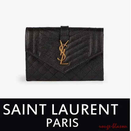 【国内発送】SaintLaurent 財布 レザー